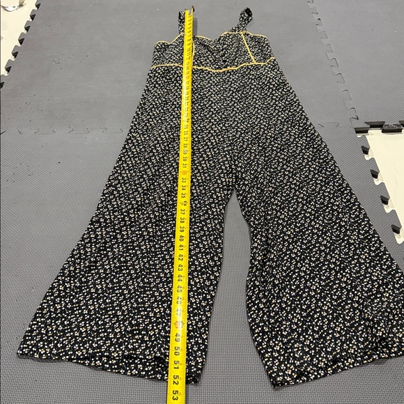 Madewell jumpsuite flower size 4 - Picture 8 of 13